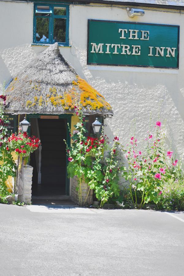 The Mitre Inn Sherborne  Eksteriør bilde