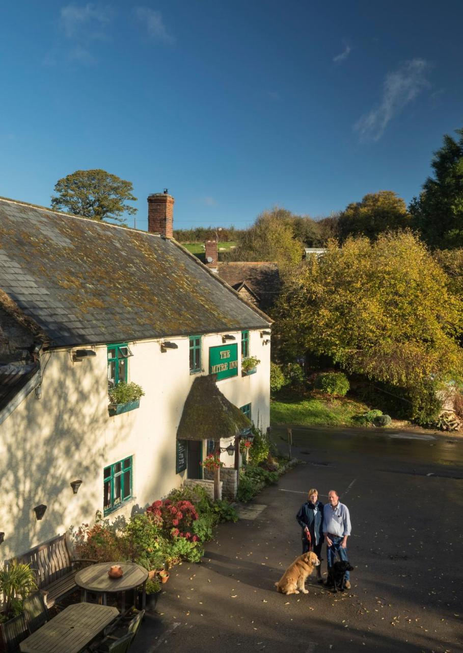The Mitre Inn Sherborne  Eksteriør bilde