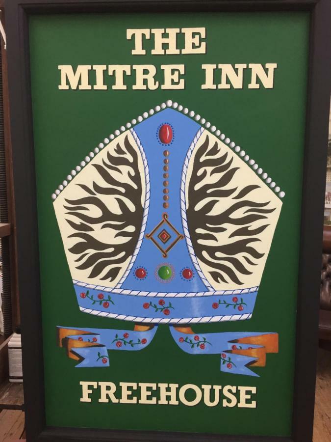 The Mitre Inn Sherborne  Eksteriør bilde